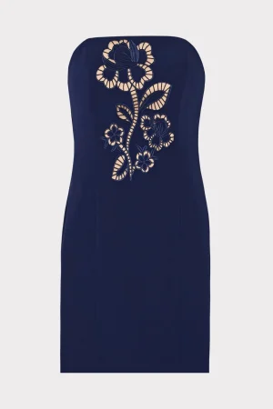 MILLY Cocktail Dresses-Angel Carnation Cady Dress