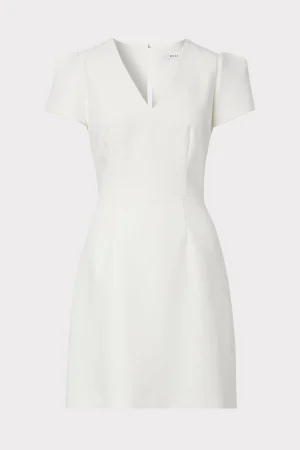 MILLY White Dresses-Cady Atalie Dress