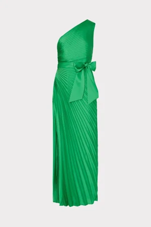 MILLY Cocktail Dresses-Estelle Satin Dress