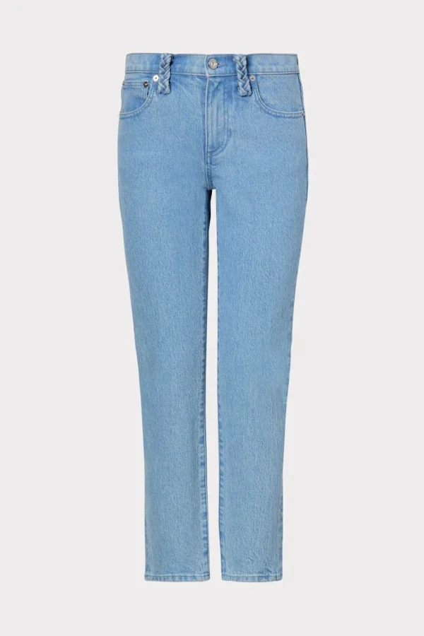 MILLY Denim-Gale Skinny Jeans