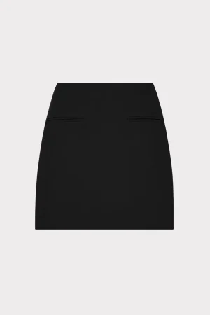 MILLY Skirts-Lizzy Cady Mini Skirt