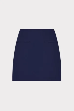 MILLY Skirts-Lizzy Cady Mini Skirt