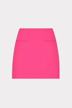 MILLY Skirts-Lizzy Cady Mini Skirt