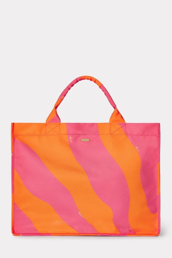 MILLY Accessories-Mimi Canvas Tote